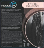 Чернение для шин на силиконовой основе Focus Tyre Gloss, 4.5 л — изображение 2