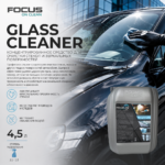 Средство для очистки стеклянных поверхностей Focus Glass Cleaner, 4.5 л