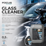 Средство для очистки стеклянных поверхностей Focus Glass Cleaner, 500 мл