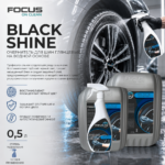 Чернение для шин на водной основе Focus Black Shine, 500 мл
