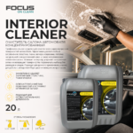 Универсальный очиститель для салона Focus Interior Cleaner, 20 л