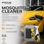 Очиститель для быстрого и легкого удаления остатков насекомых Focus Mosquito Cleaner, 500 мл