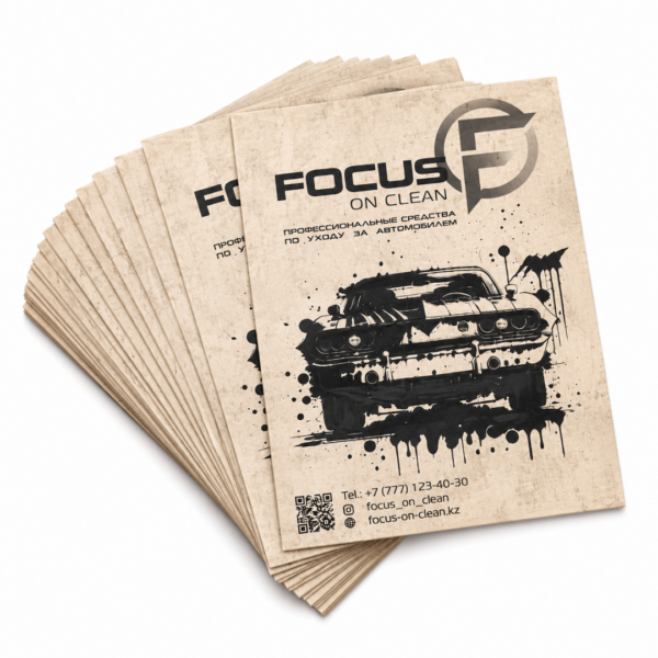 Автомобильные коврики бумажные Focus On Clean — изображение 2